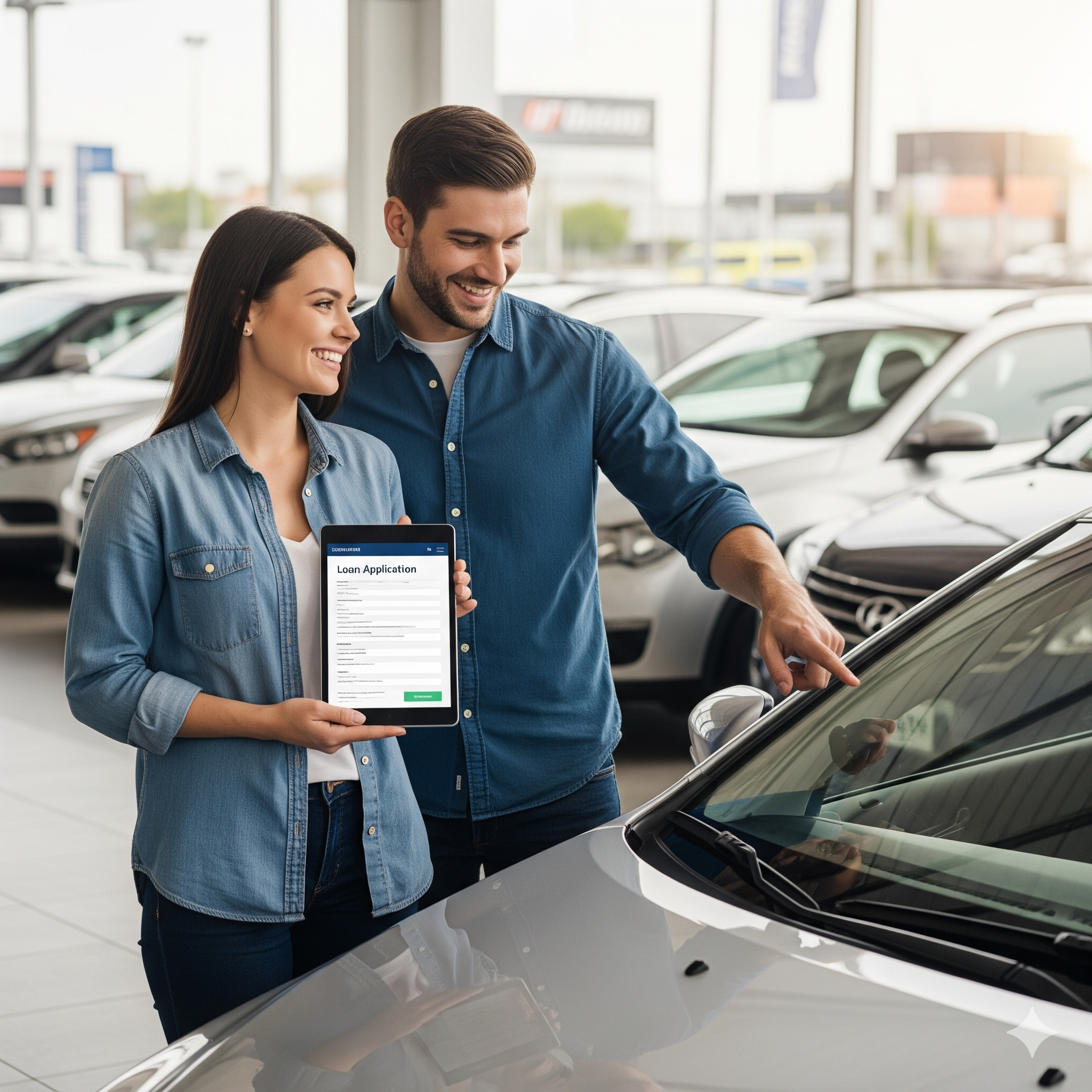 used vehicle loan image